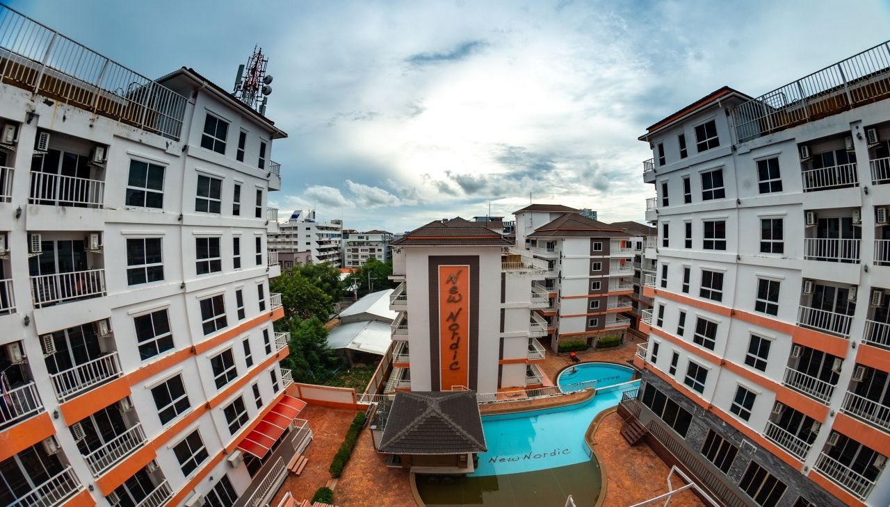 Апартаменты в Паттайе, Таиланд, 50 м² - фото 10