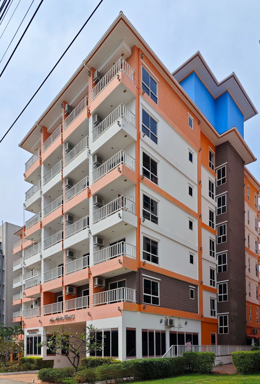 Апартаменты в Паттайе, Таиланд, 50 м² - фото 11