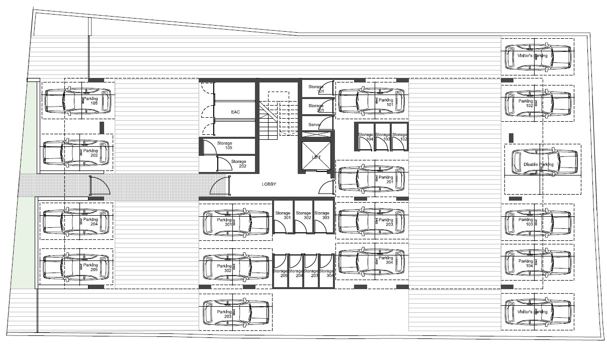 Апартаменты в Лимасоле, Кипр, 60 м² - фото 4