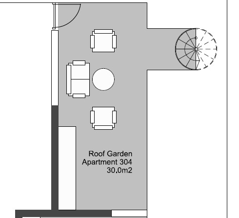 Пентхаус в Лимасоле, Кипр, 125 м² - фото 5