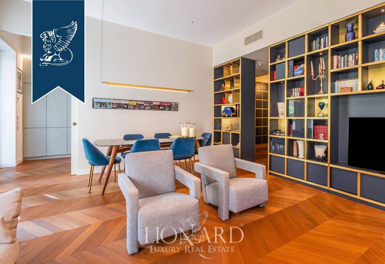 Апартаменты в Милане, Италия, 140 м² - фото 3