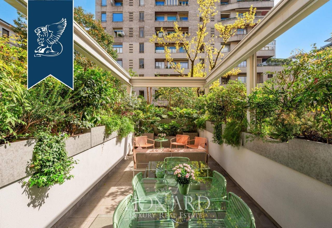 Апартаменты в Милане, Италия, 140 м² - фото 9