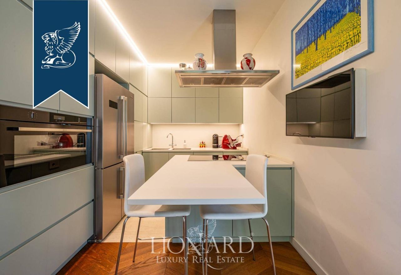 Апартаменты в Милане, Италия, 140 м² - фото 14