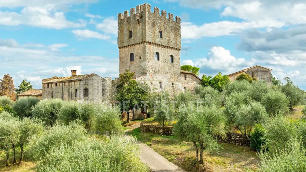 Дом в Монтериджони, Италия, 295.75 м² - фото 1