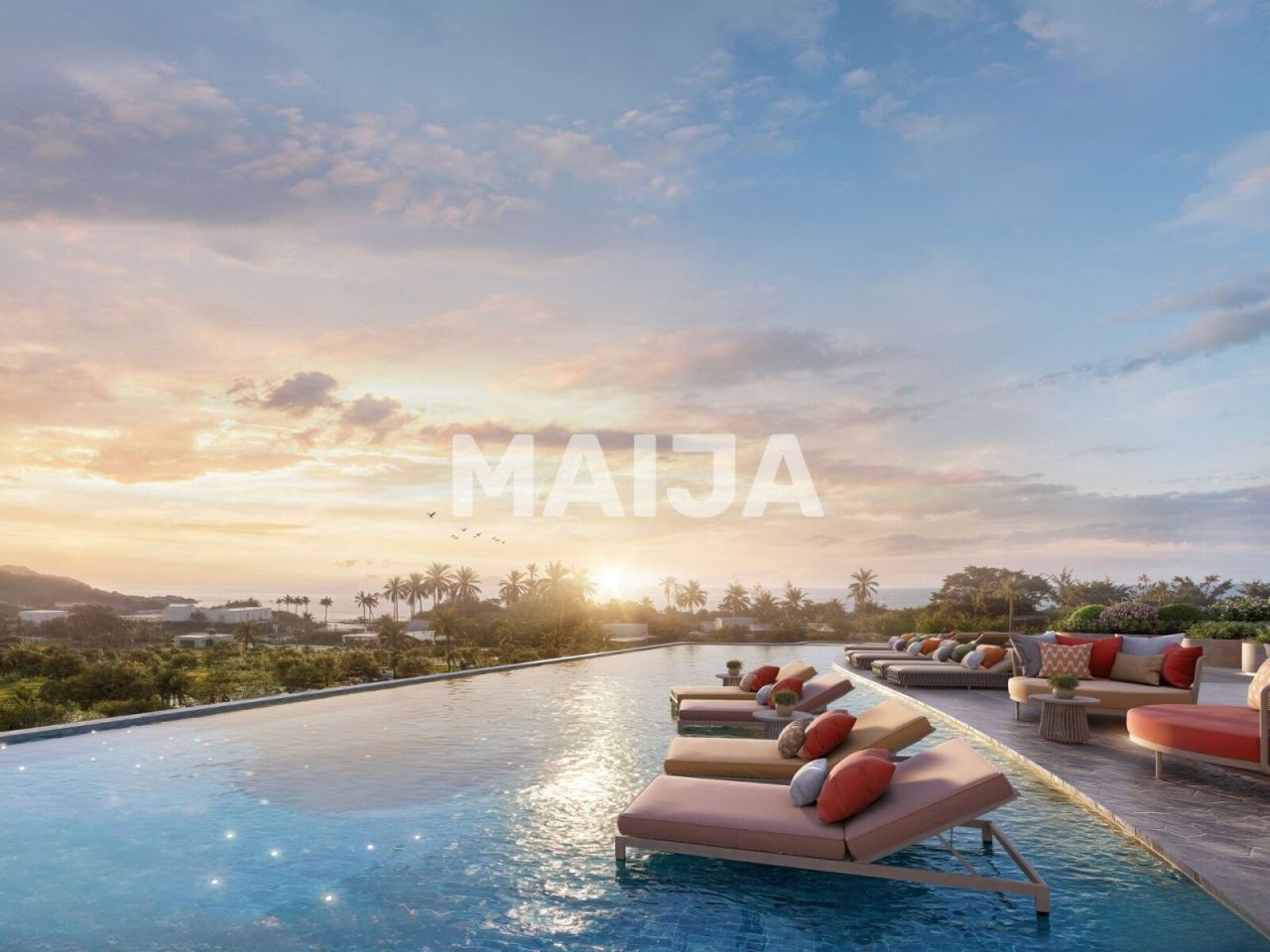 Апартаменты на острове Пхукет, Таиланд, 31 м² - фото 1