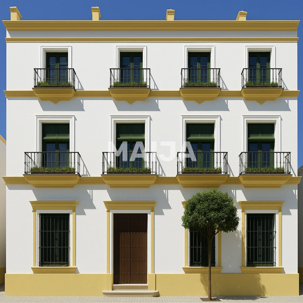 Апартаменты Эль-Пуэрто-де-Санта-Мария, Испания, 58 м² - фото 1