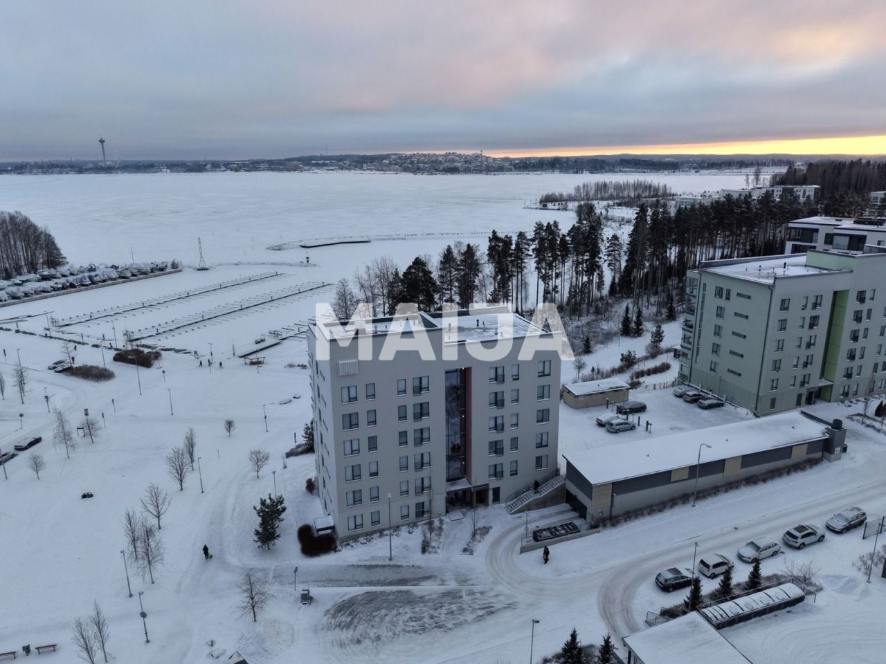 Апартаменты в Тампере, Финляндия, 49.5 м² - фото 1