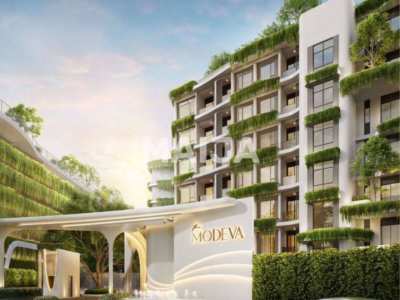 Апартаменты на острове Пхукет, Таиланд, 33 м² - фото 1