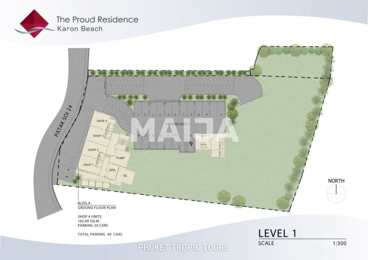 Апартаменты на острове Пхукет, Таиланд, 35 м² - фото 2