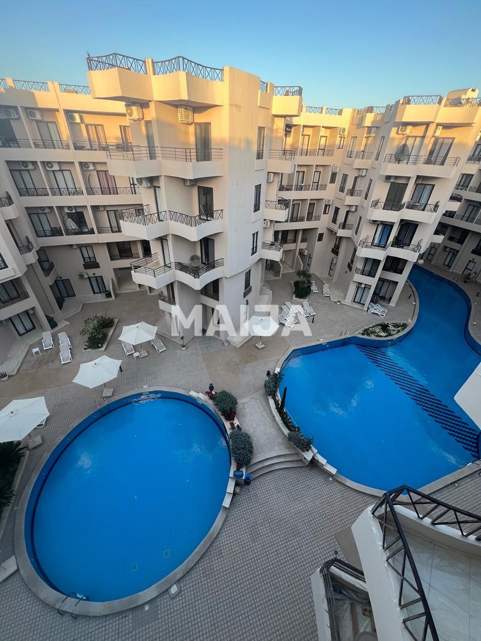 Апартаменты в Хургаде, Египет, 80 м² - фото 2