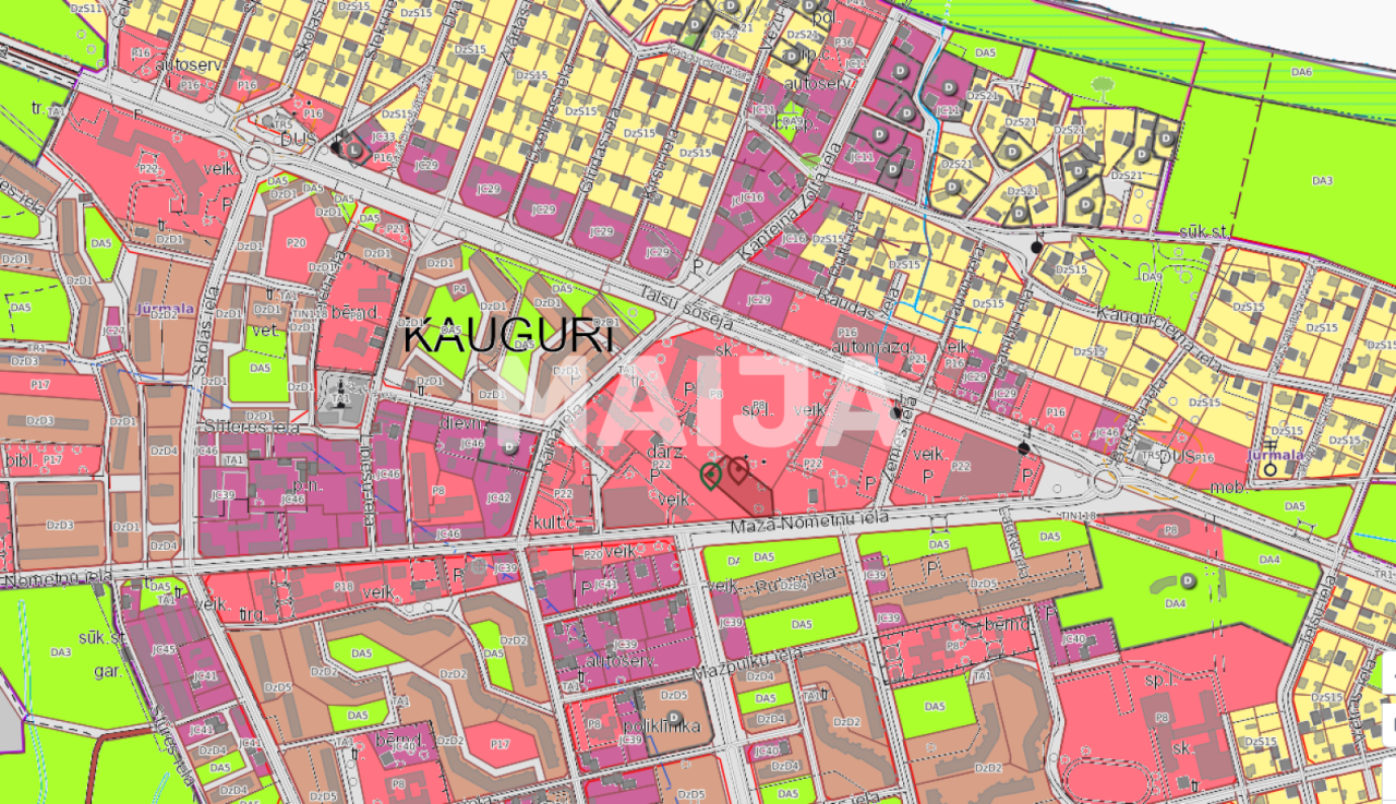 Земля в Юрмале, Латвия, 7 857 м² - фото 3