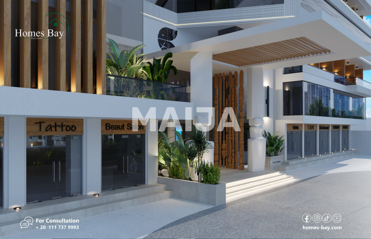 Апартаменты в Хургаде, Египет, 100 м² - фото 3