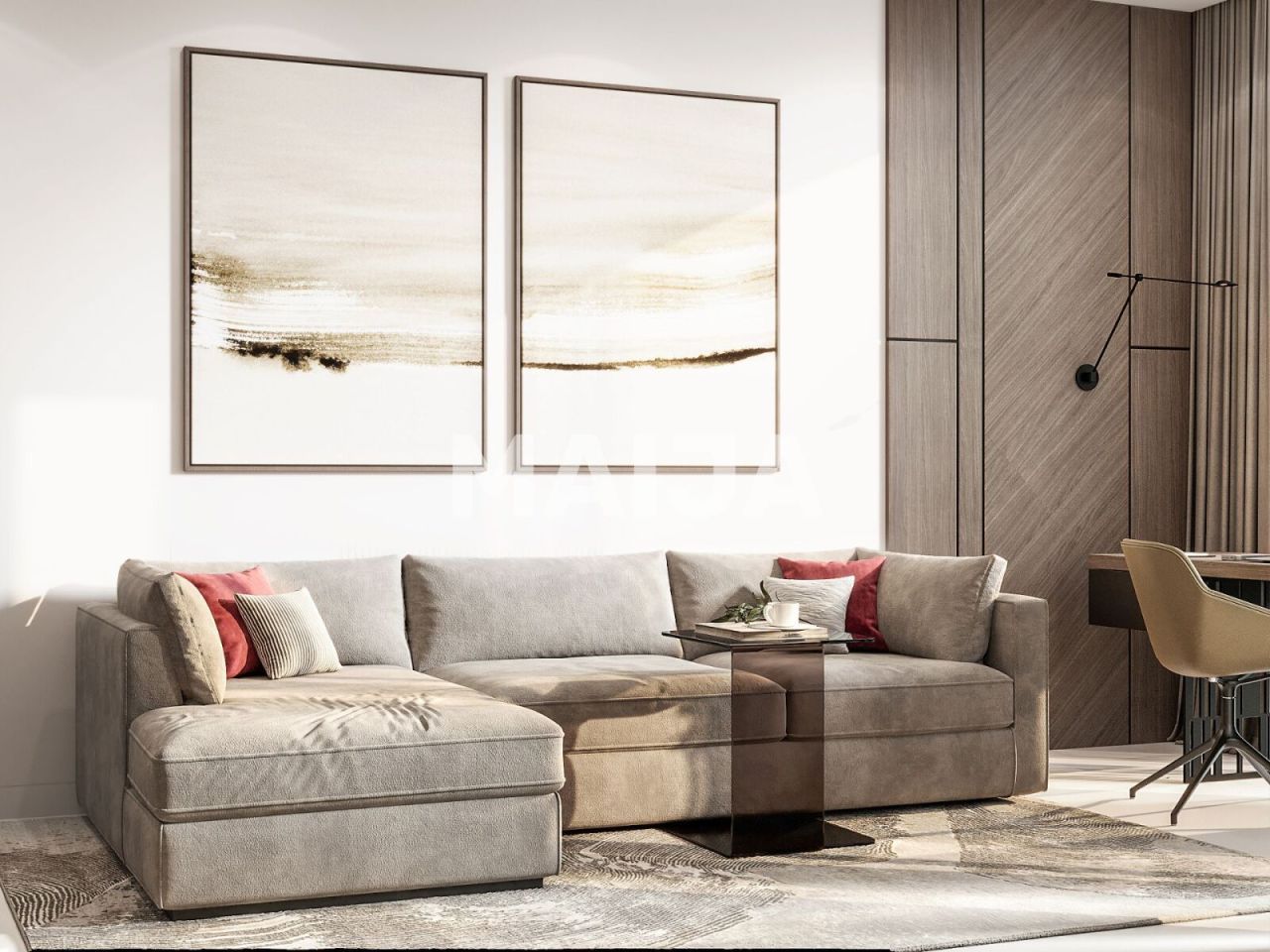 Апартаменты на острове Пхукет, Таиланд, 42 м² - фото 4