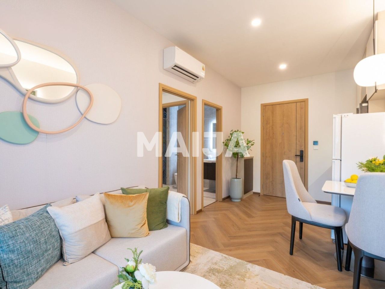 Апартаменты на острове Пхукет, Таиланд, 33 м² - фото 5