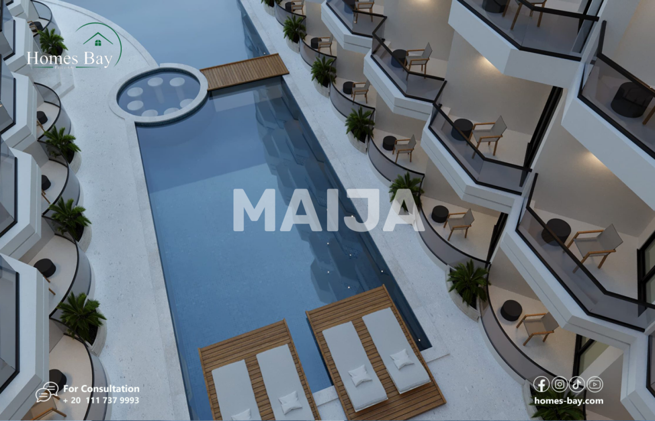 Апартаменты в Хургаде, Египет, 100 м² - фото 5