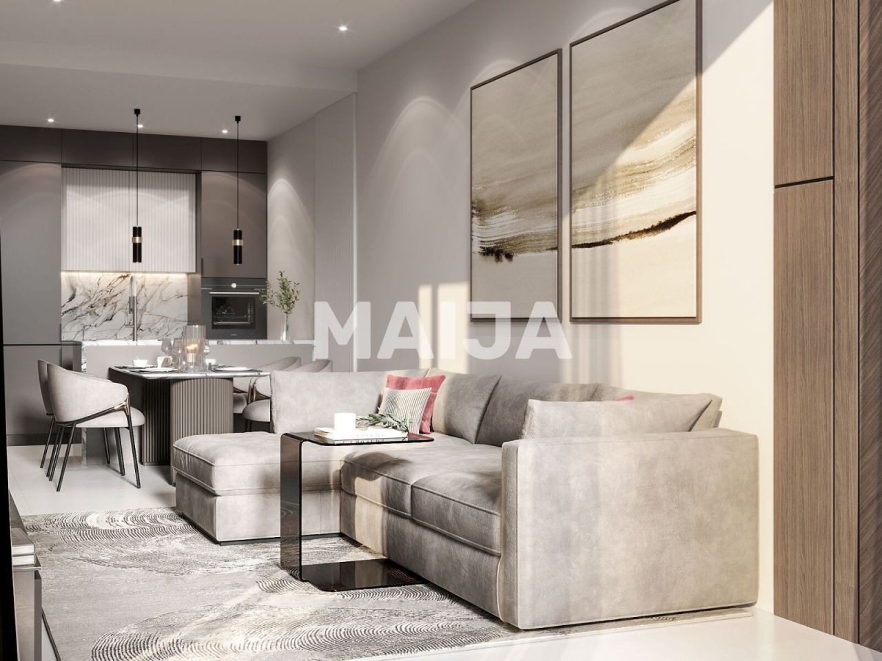 Апартаменты на острове Пхукет, Таиланд, 42 м² - фото 6