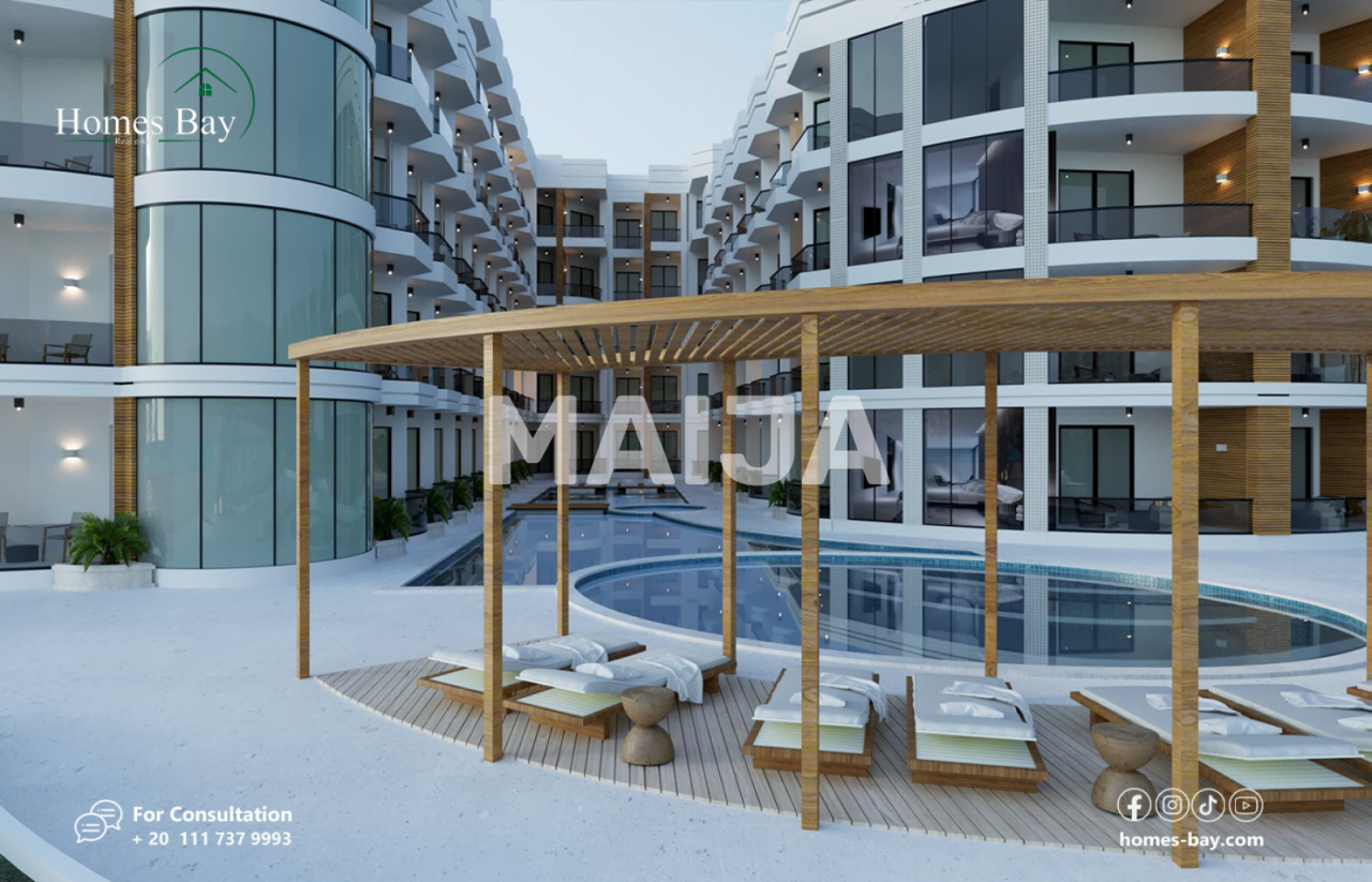 Апартаменты в Хургаде, Египет, 100 м² - фото 6