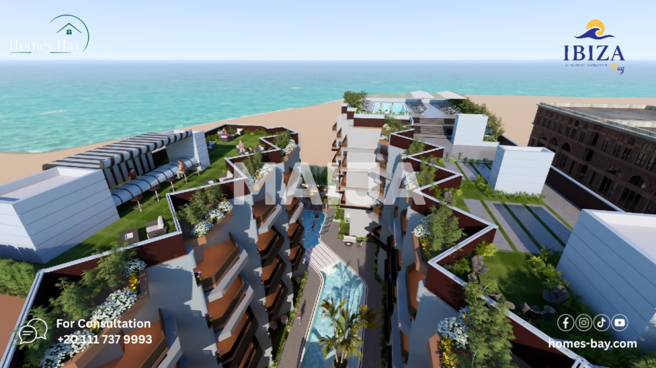 Апартаменты в Хургаде, Египет, 57 м² - фото 6