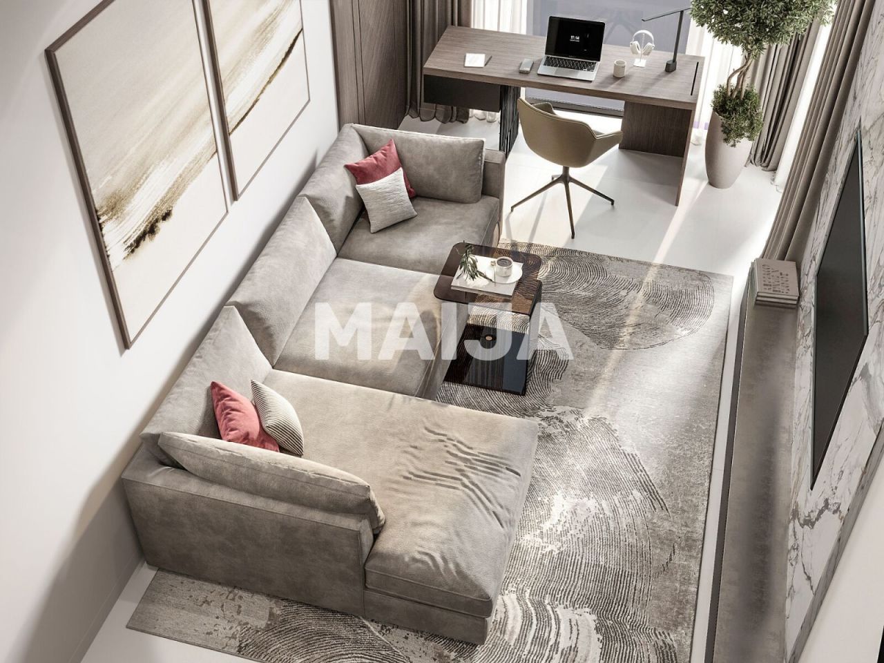 Апартаменты на острове Пхукет, Таиланд, 42 м² - фото 7