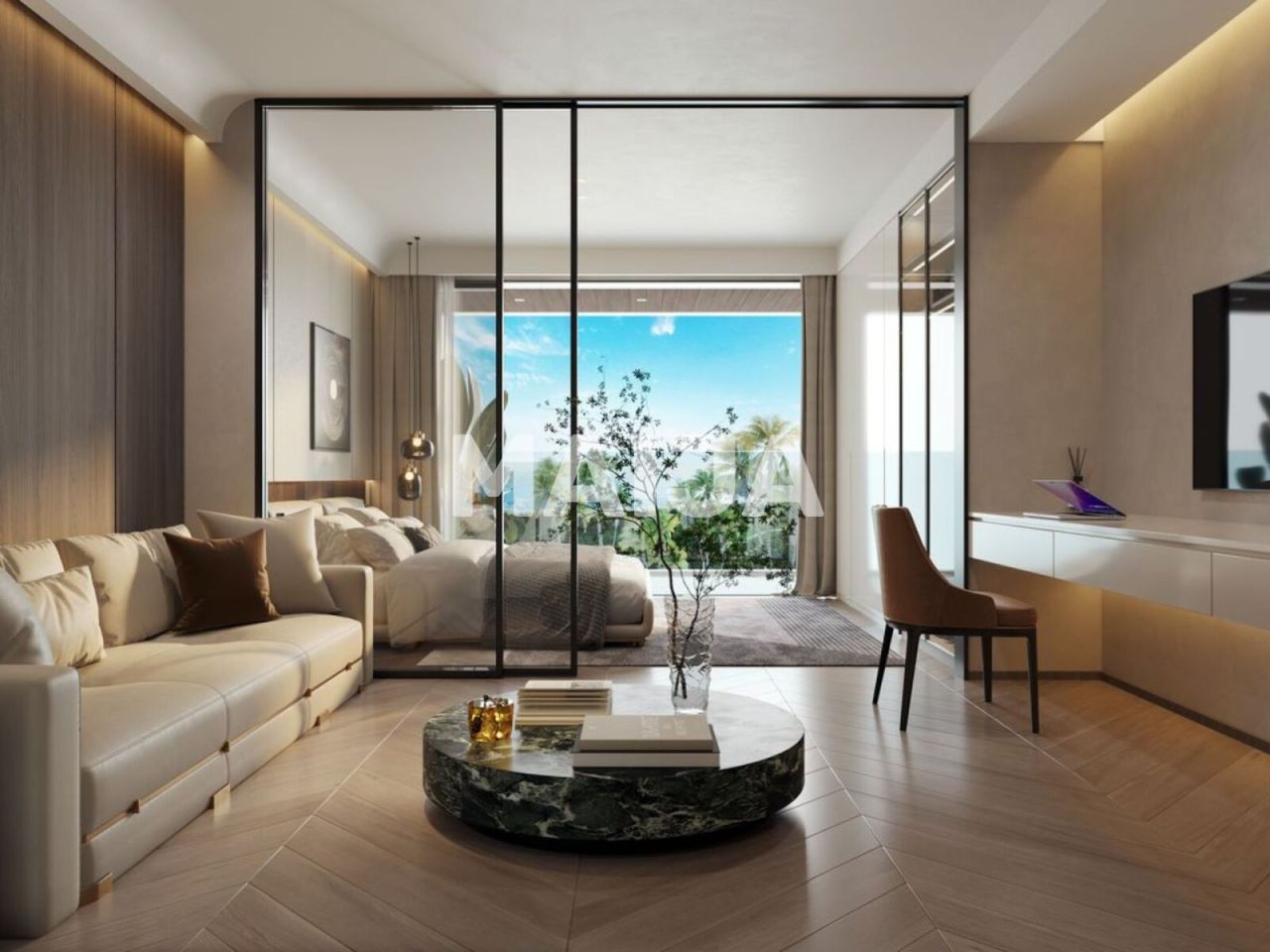 Апартаменты на острове Пхукет, Таиланд, 41 м² - фото 8