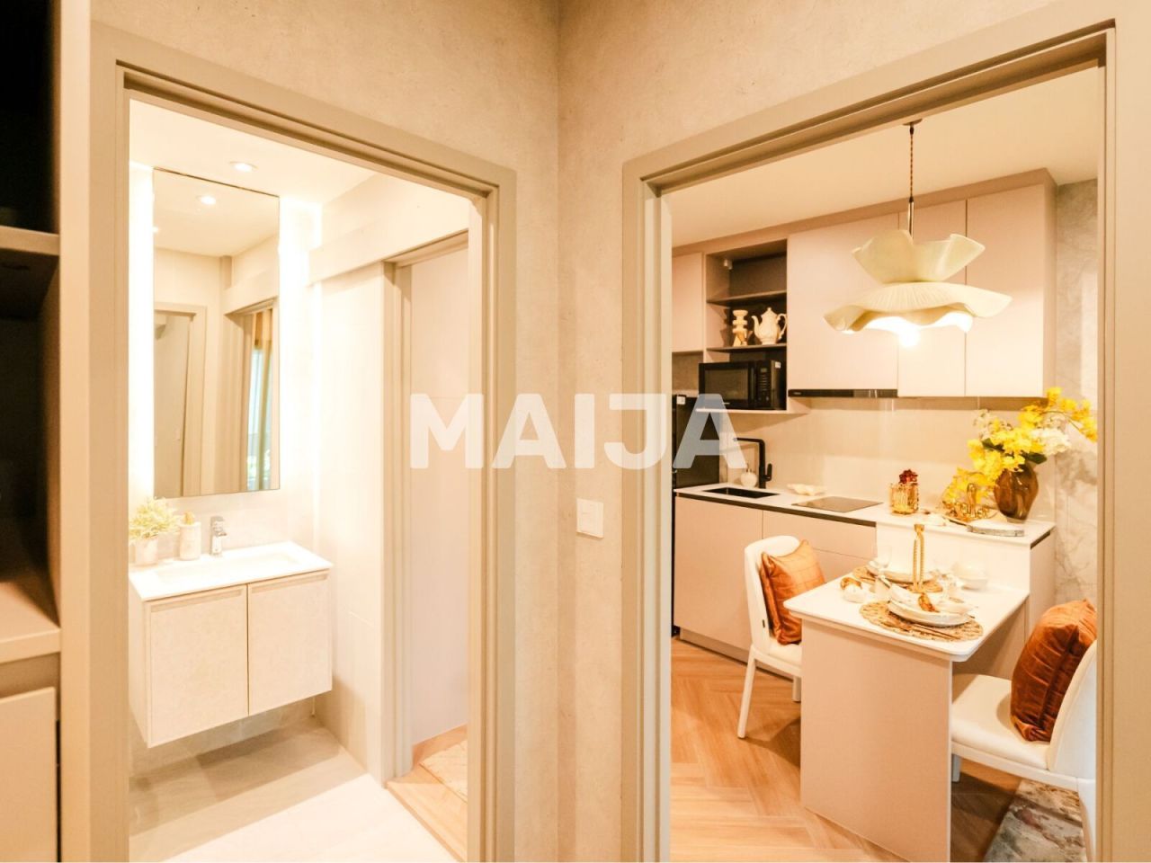 Апартаменты на острове Пхукет, Таиланд, 31 м² - фото 8