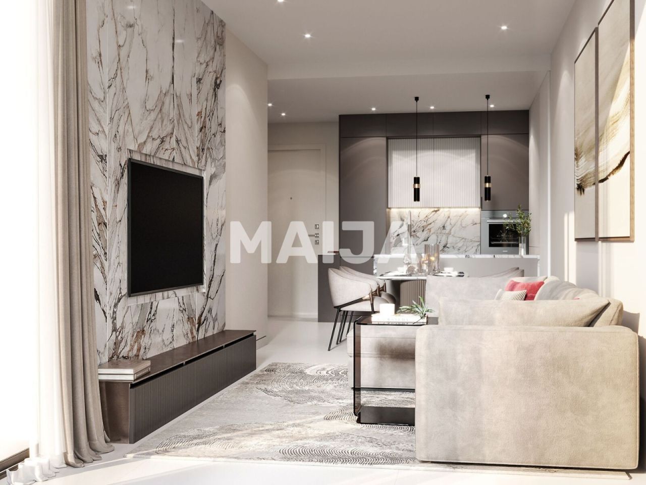 Апартаменты на острове Пхукет, Таиланд, 42 м² - фото 8