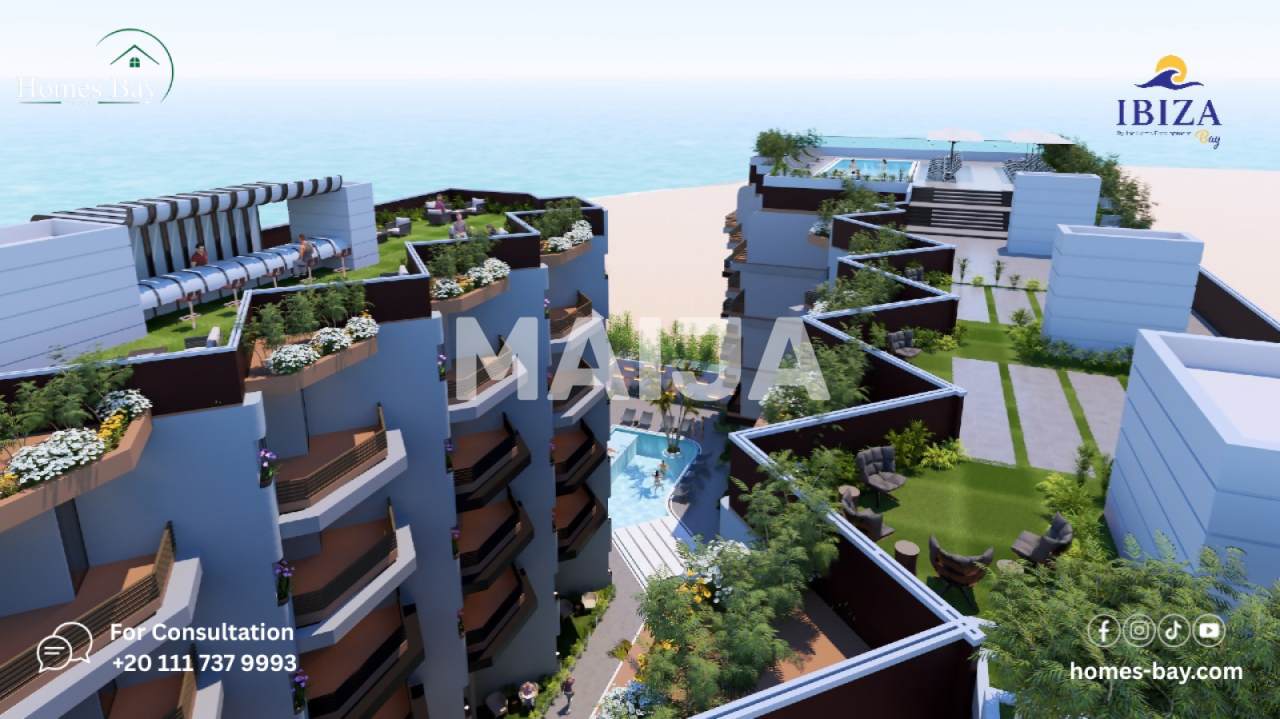 Апартаменты в Хургаде, Египет, 57 м² - фото 9