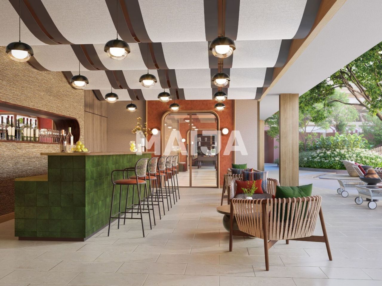 Апартаменты на острове Пхукет, Таиланд, 30 м² - фото 9