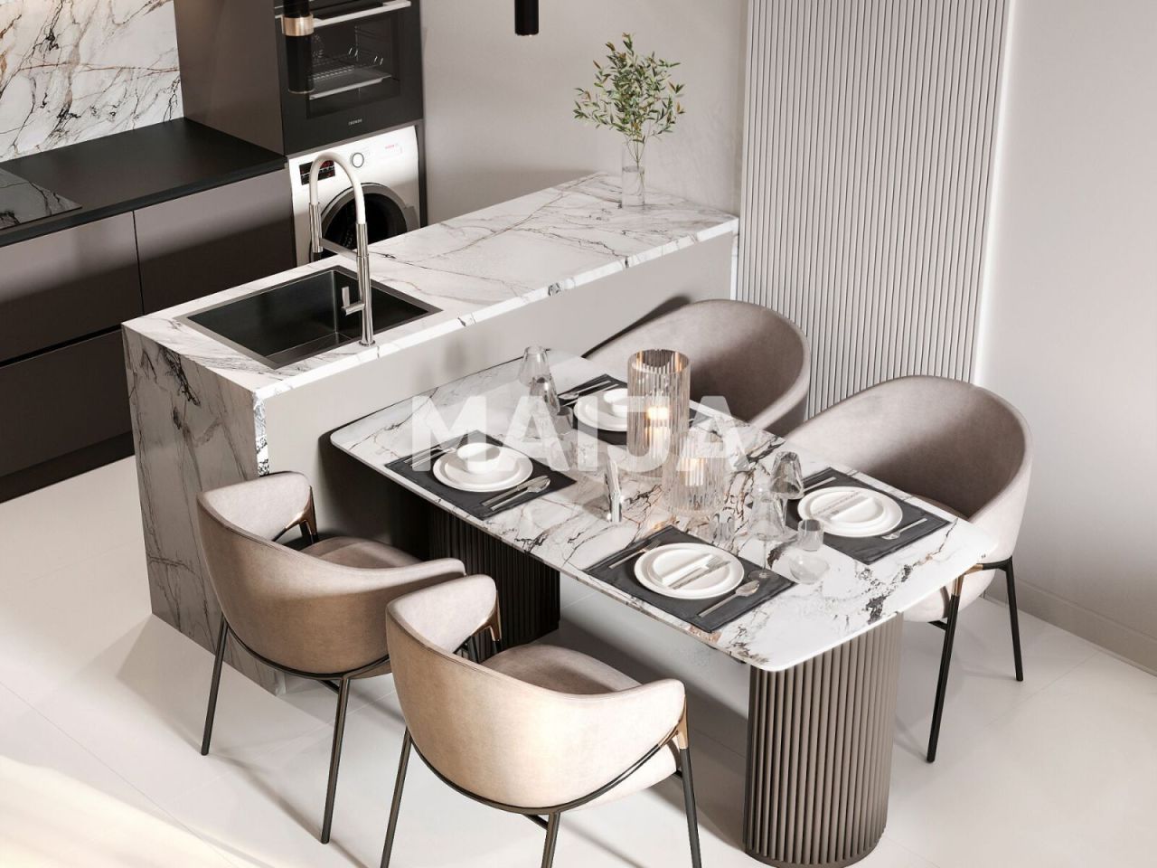 Апартаменты на острове Пхукет, Таиланд, 42 м² - фото 10