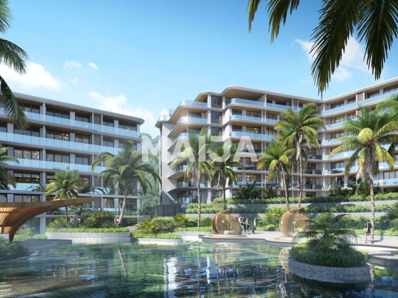 Апартаменты на острове Пхукет, Таиланд, 41 м² - фото 10