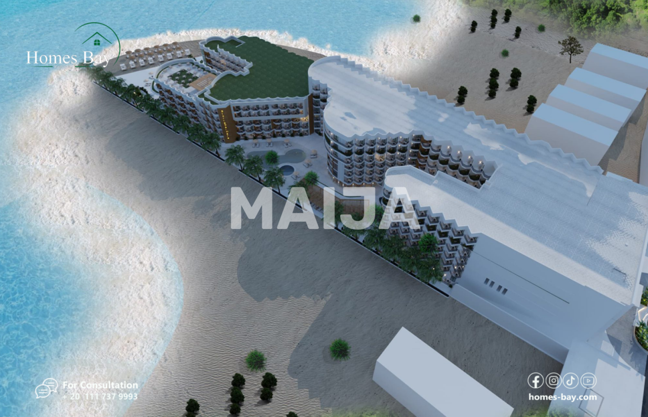 Апартаменты в Хургаде, Египет, 100 м² - фото 11