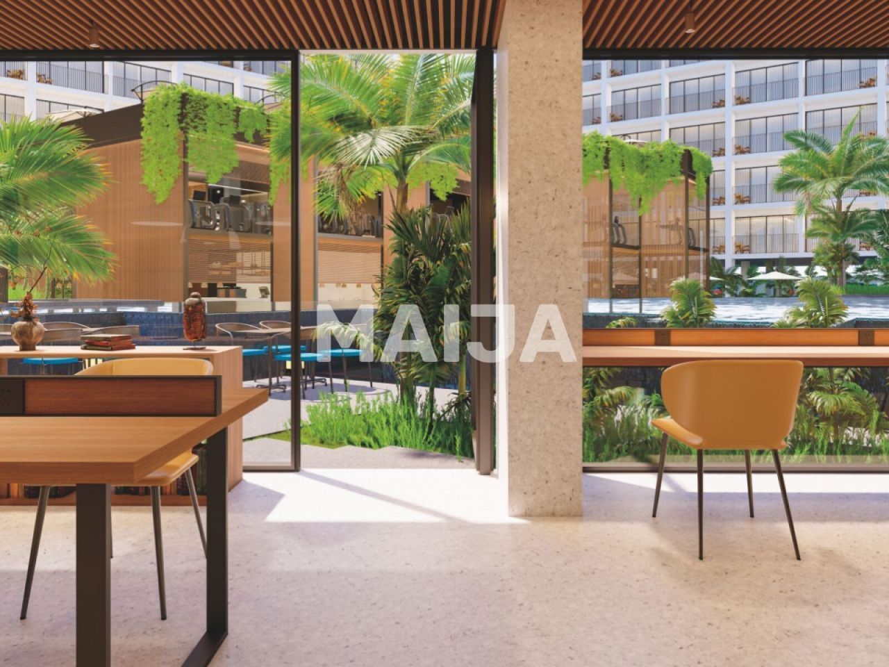 Апартаменты на острове Пхукет, Таиланд, 56 м² - фото 11