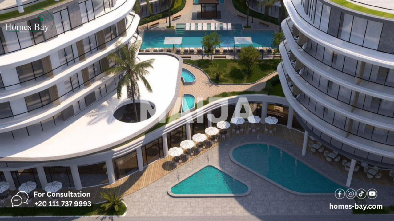 Апартаменты в Хургаде, Египет, 65 м² - фото 12