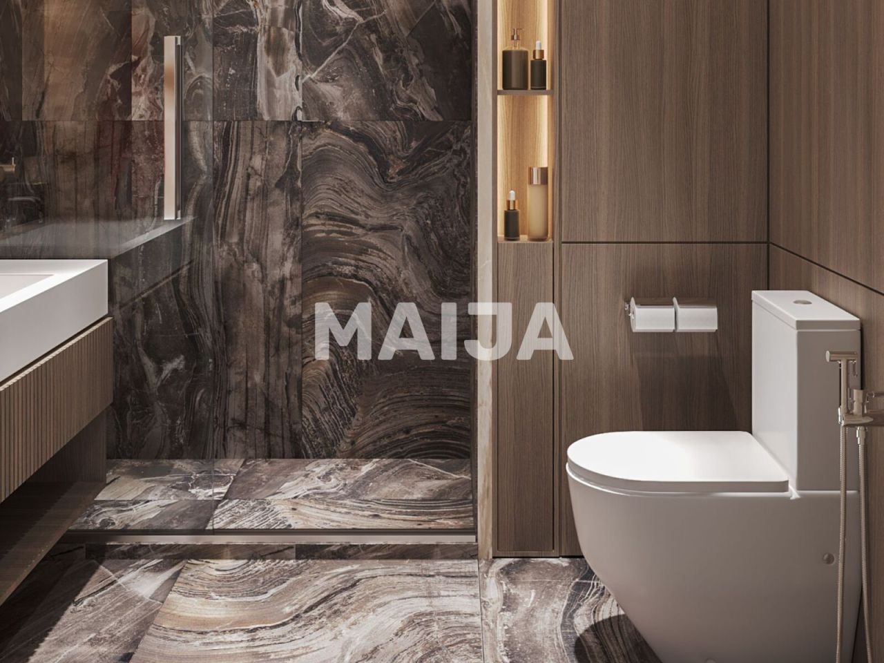 Апартаменты на острове Пхукет, Таиланд, 42 м² - фото 13