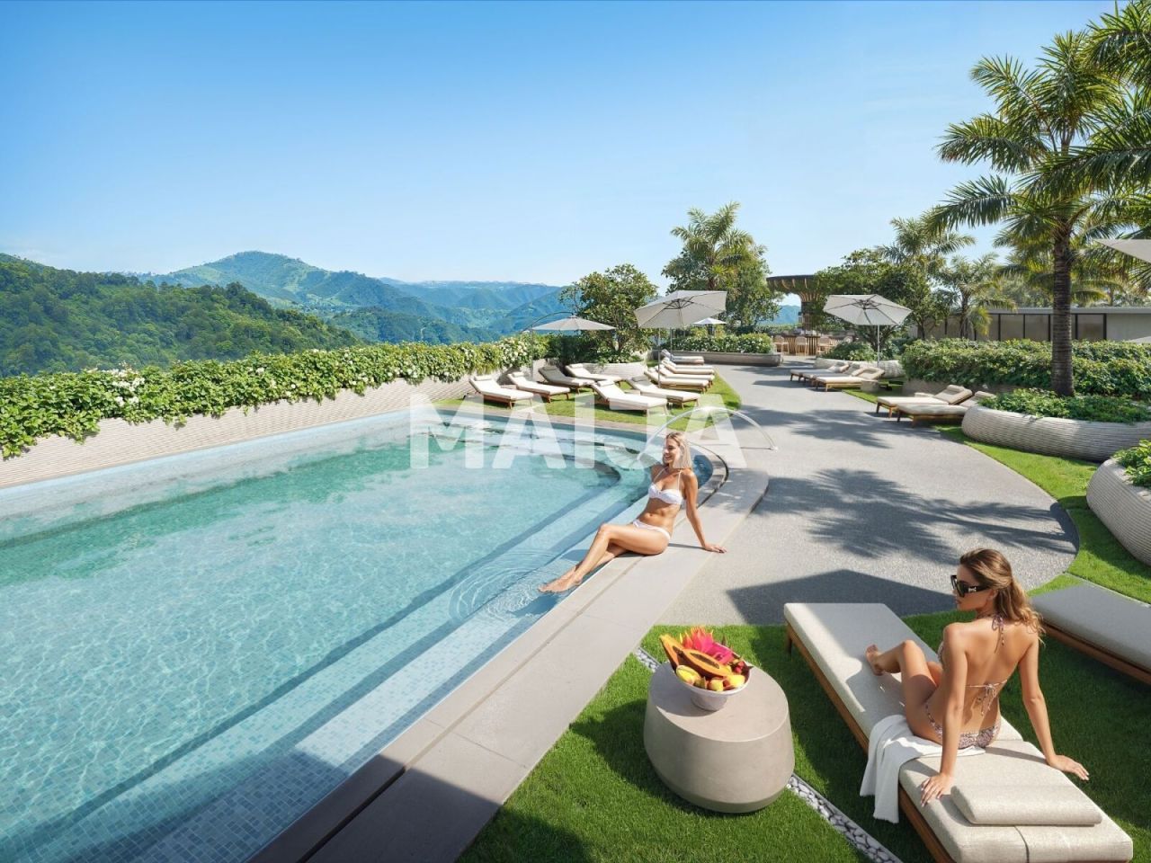 Апартаменты на острове Пхукет, Таиланд, 42 м² - фото 15