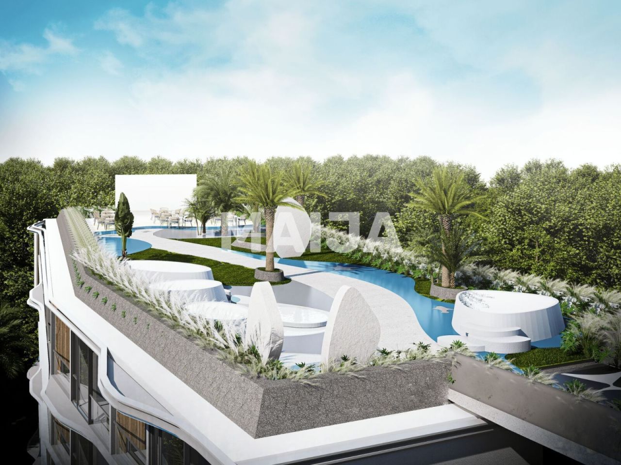 Апартаменты на острове Пхукет, Таиланд, 42 м² - фото 18