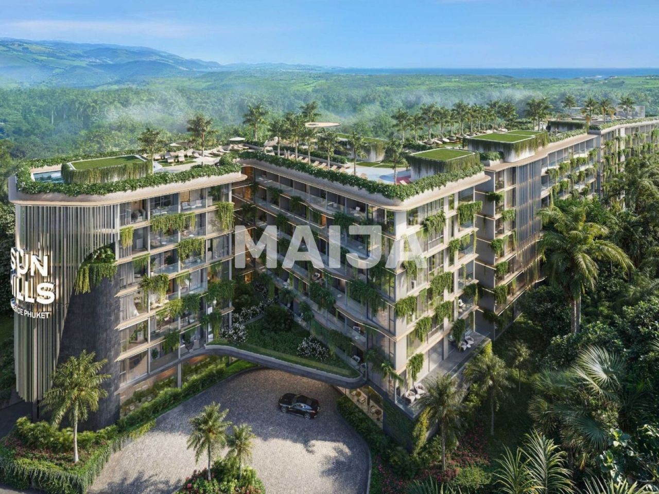 Апартаменты на острове Пхукет, Таиланд, 42 м² - фото 19