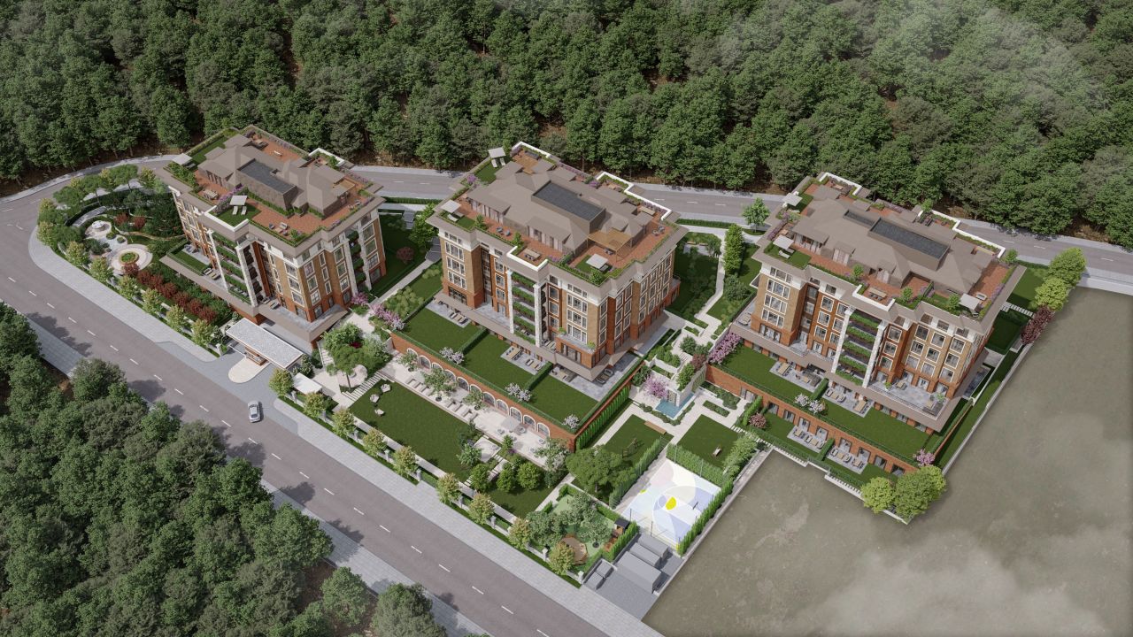 Апартаменты в Стамбуле, Турция, 196 м² - фото 2