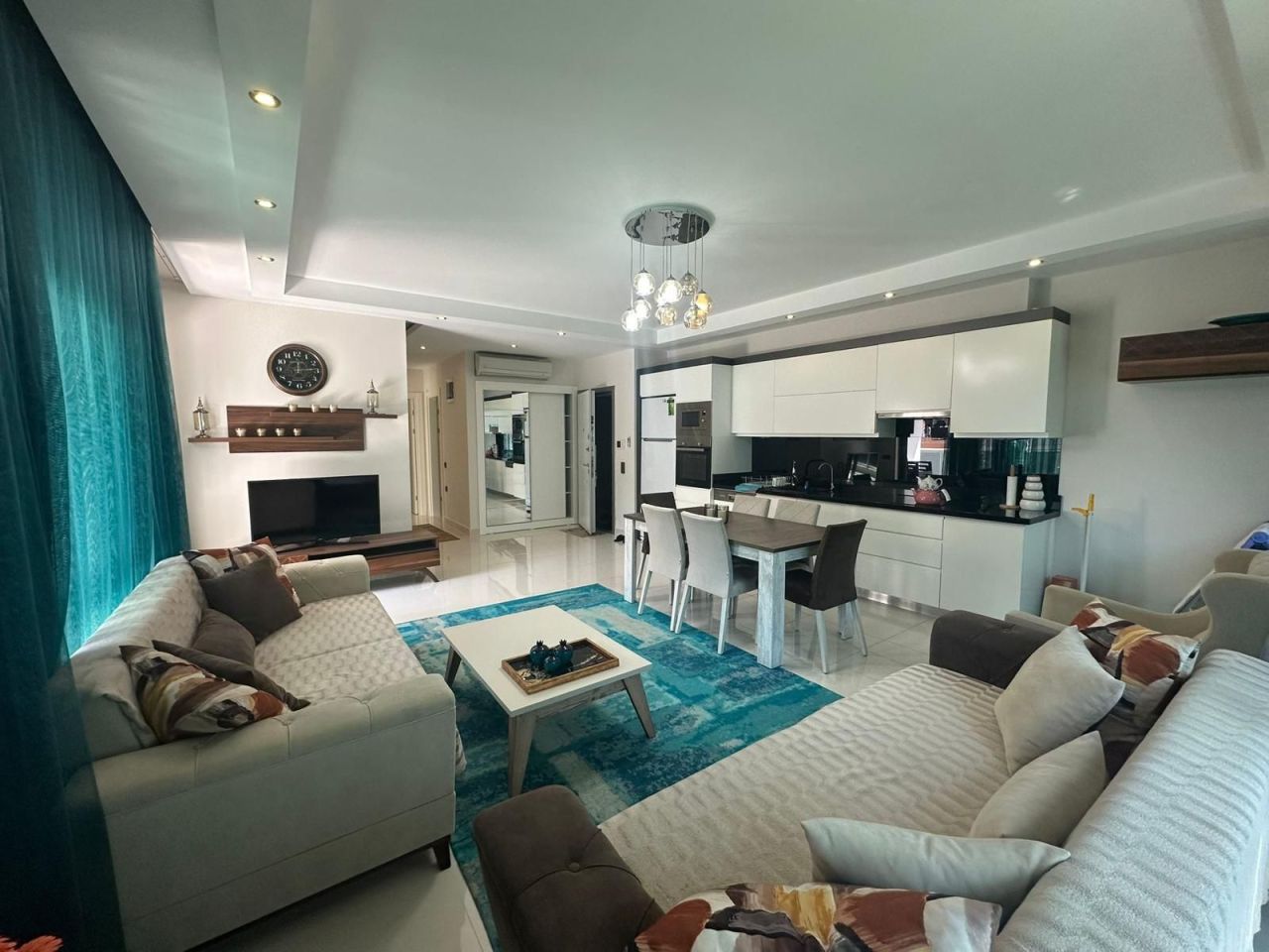 Апартаменты в Алании, Турция, 95 м² - фото 3