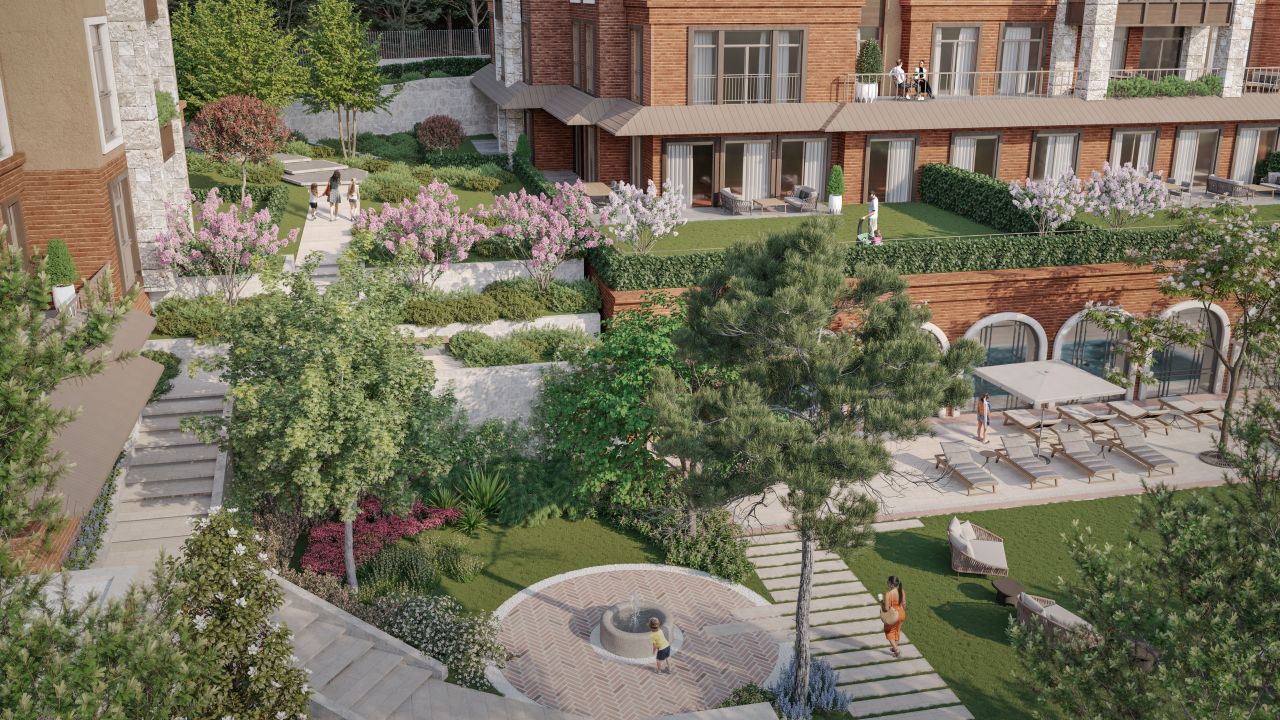 Апартаменты в Стамбуле, Турция, 196 м² - фото 4