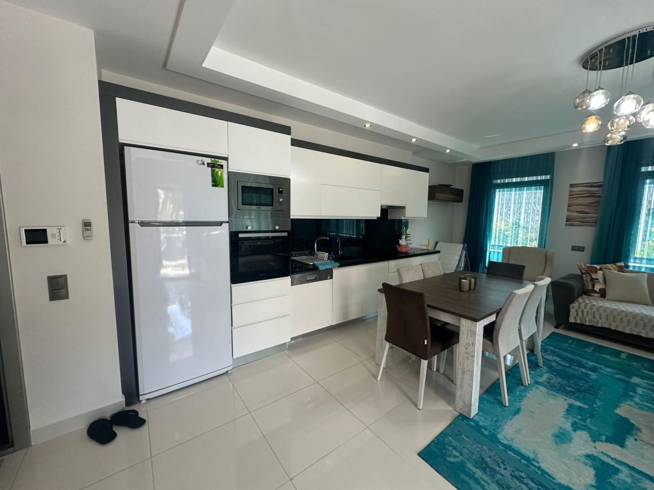 Апартаменты в Алании, Турция, 95 м² - фото 4