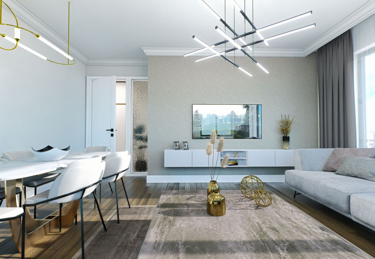 Апартаменты в Стамбуле, Турция, 60 м² - фото 5