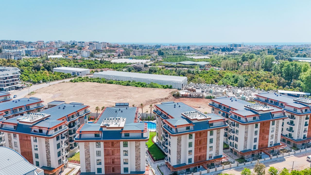 Апартаменты в Алании, Турция, 55 м² - фото 5