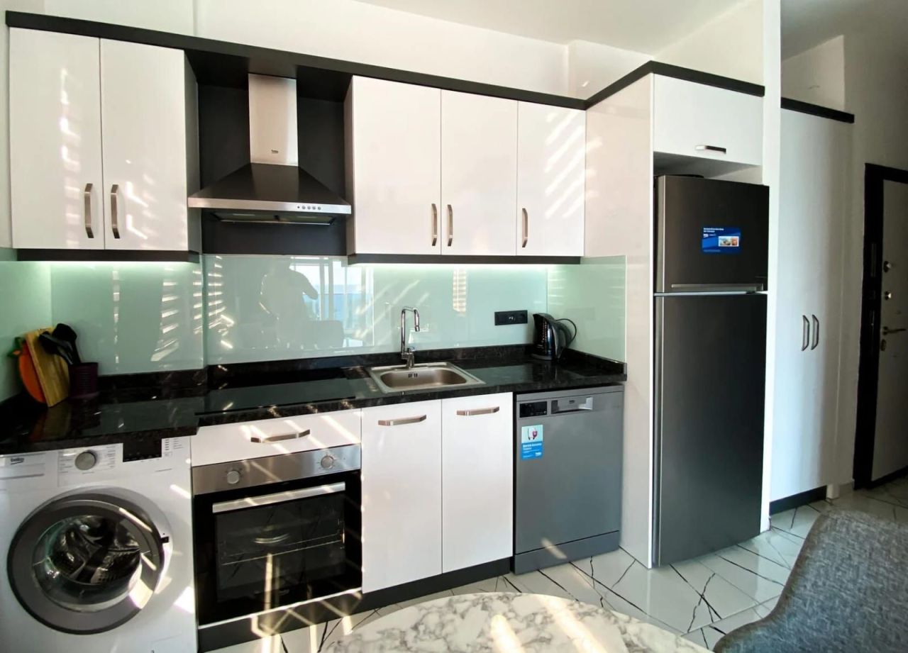 Апартаменты в Алании, Турция, 60 м² - фото 5