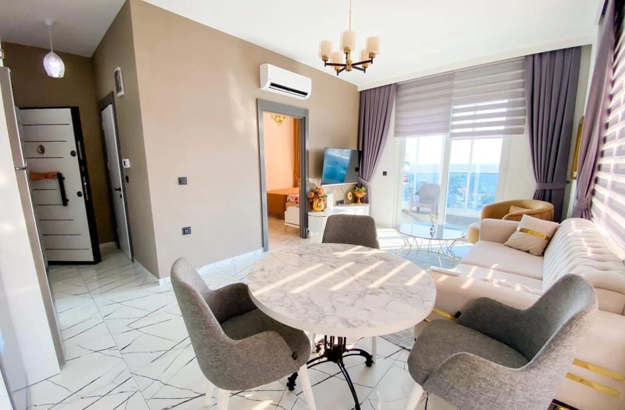 Апартаменты в Алании, Турция, 60 м² - фото 6