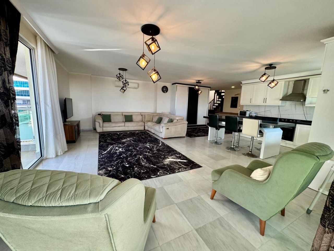 Апартаменты в Алании, Турция, 280 м² - фото 6