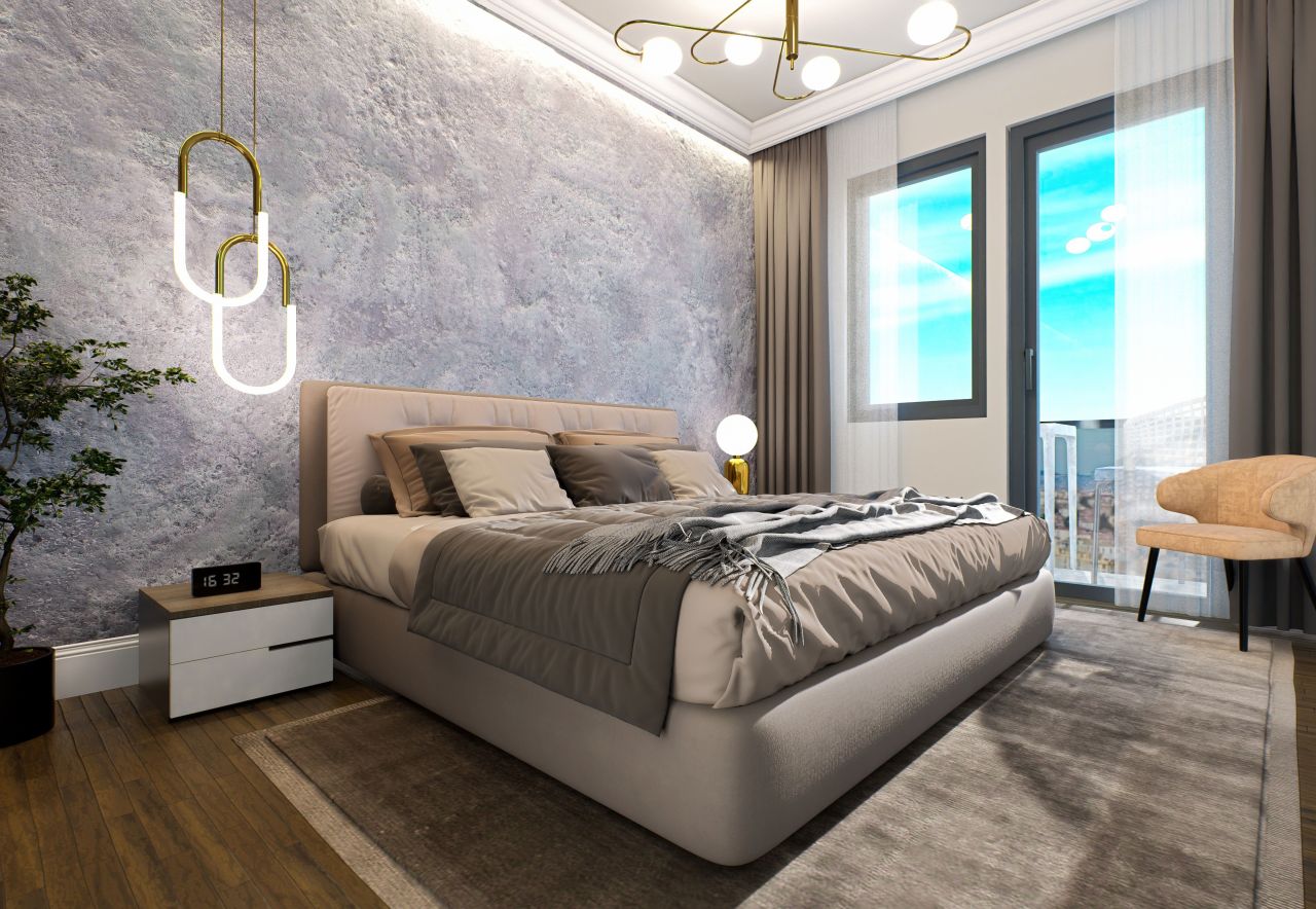 Апартаменты в Стамбуле, Турция, 60 м² - фото 7