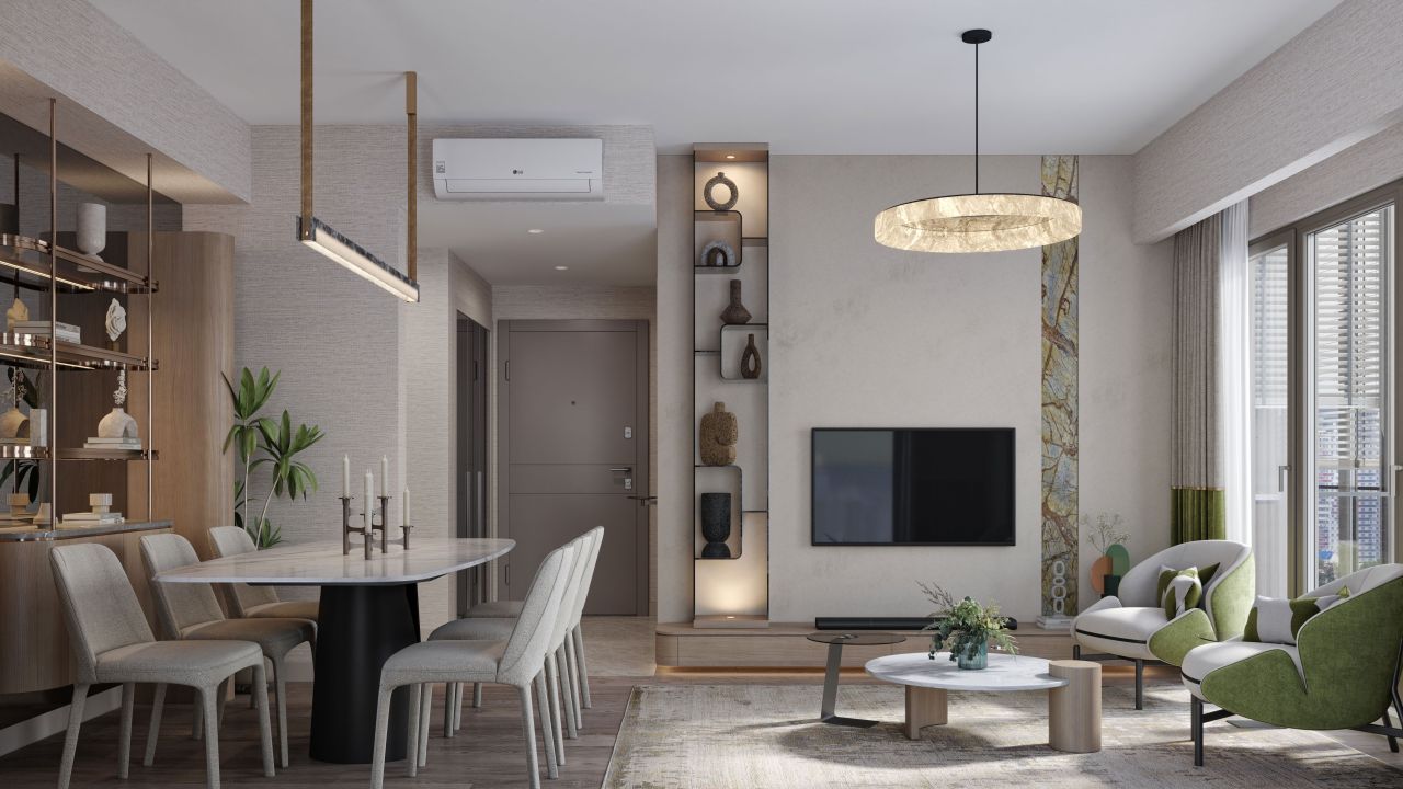 Апартаменты в Стамбуле, Турция, 54 м² - фото 7