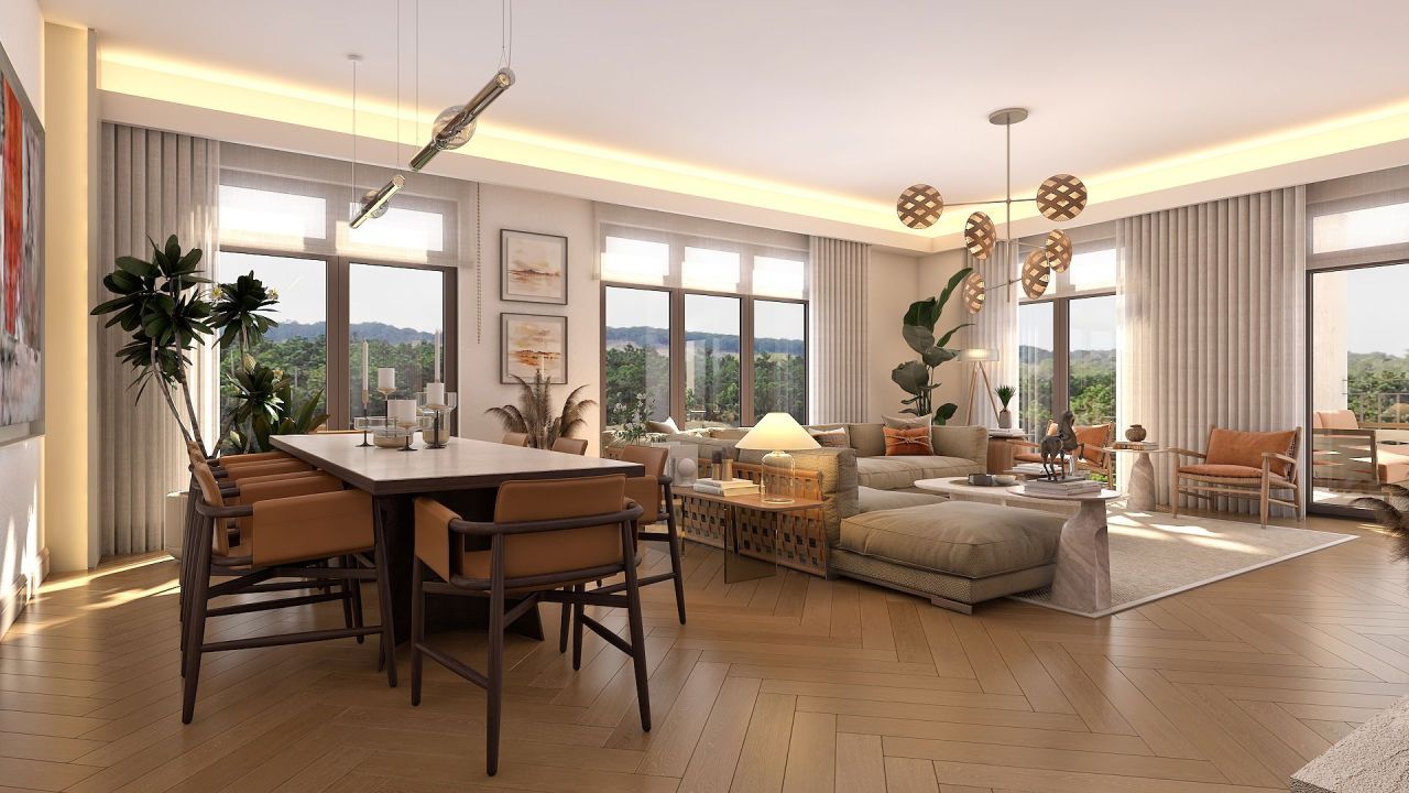 Апартаменты в Стамбуле, Турция, 196 м² - фото 7