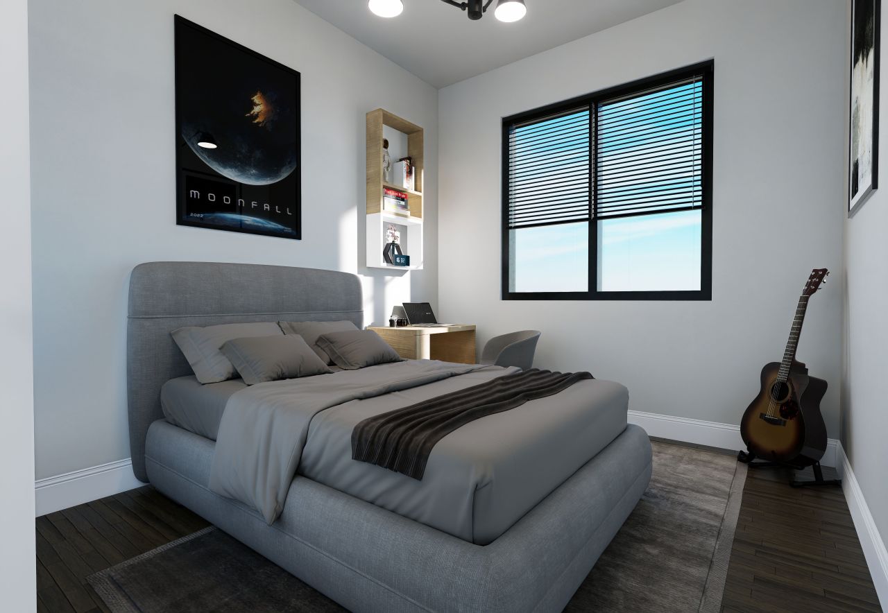 Апартаменты в Стамбуле, Турция, 60 м² - фото 9